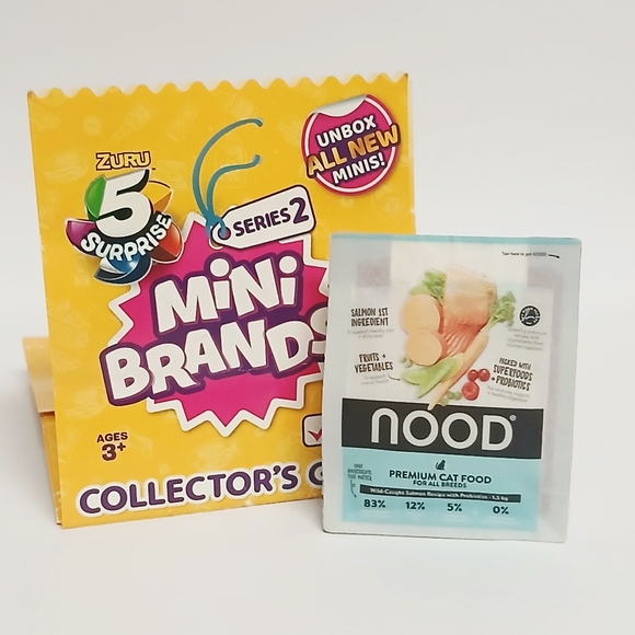 Zuru Mini Brands Series 2 Nood Premium Cat Food - Picture 1 of 5